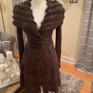 Beautiful long sweater!!